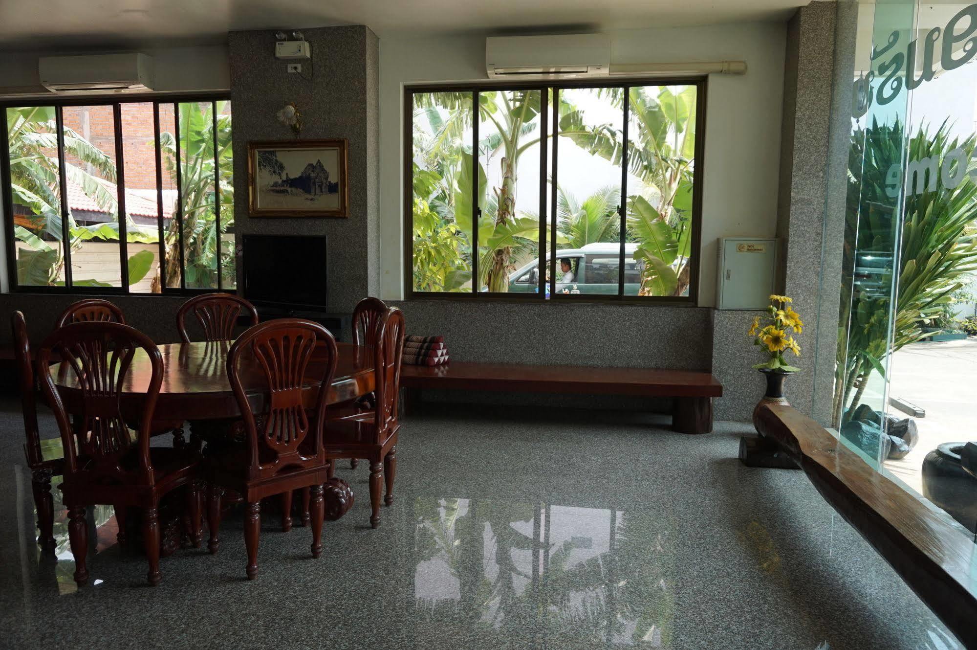 Pakse Mekong Hotel Exterior photo