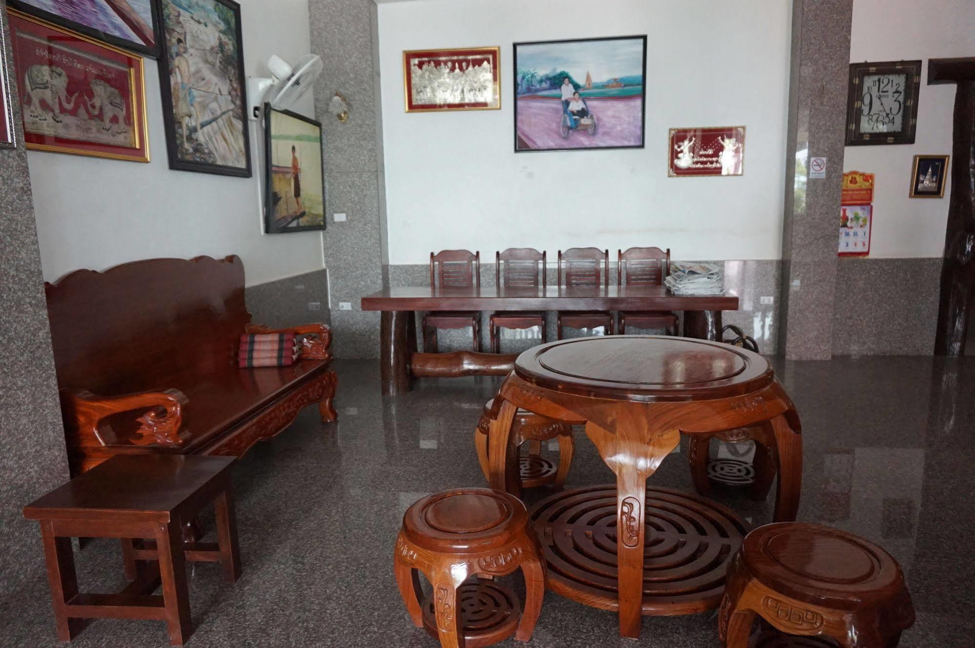 Pakse Mekong Hotel Exterior photo
