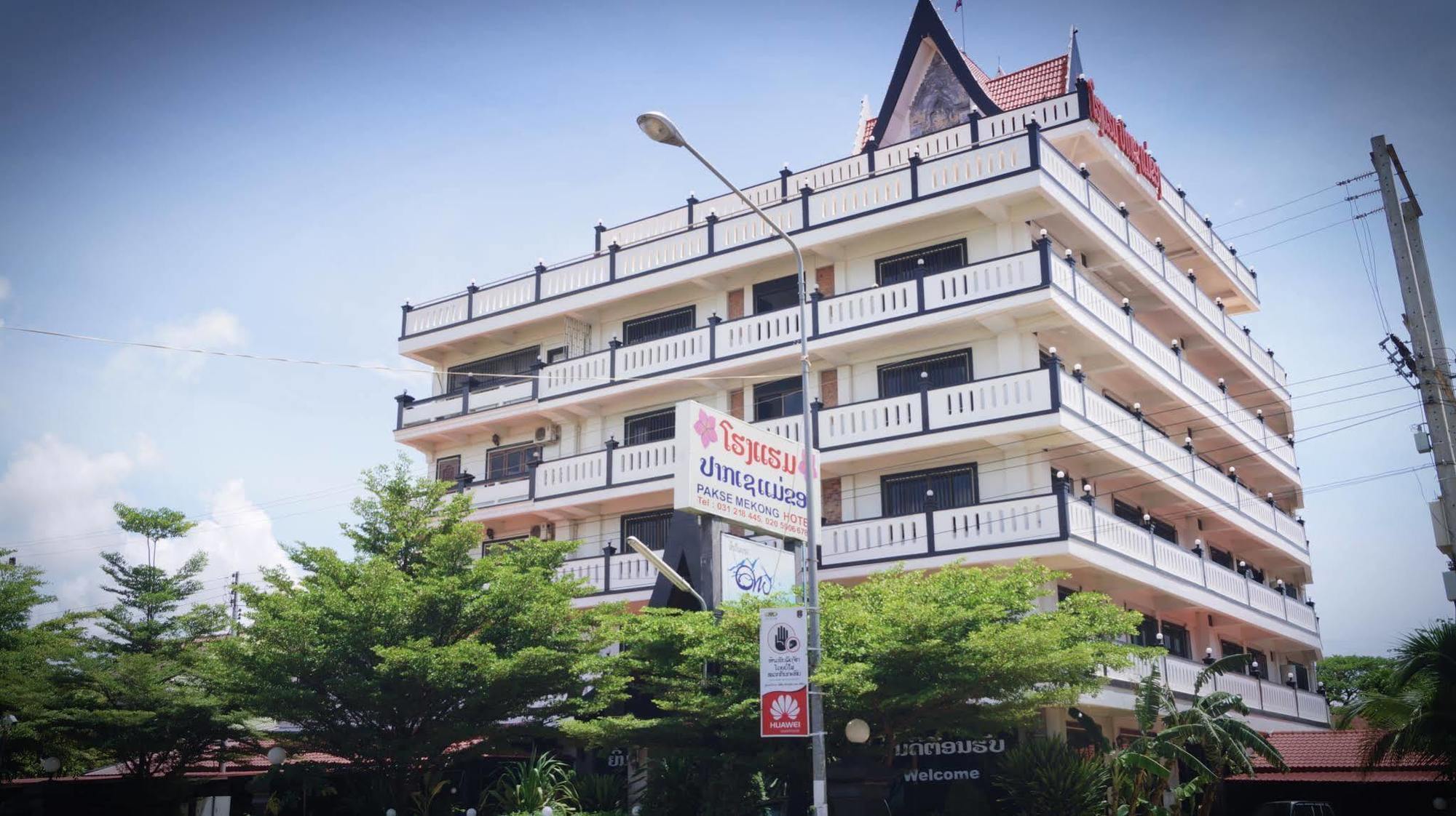 Pakse Mekong Hotel Exterior photo